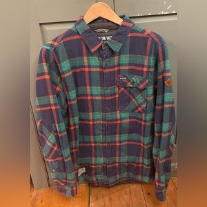 Ski The East fleece lined flannel